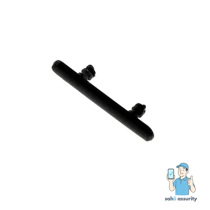 Power Button Outer for Apple iPhone XR Black